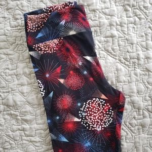 LLR Firework Leggings